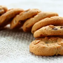 Galletas caseras con chispas de chocolate, perfectas para tu próxima receta de galletas.