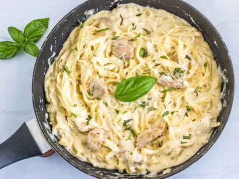 Pasta Alfredo perfecta - El secreto de una salsa sedosa
