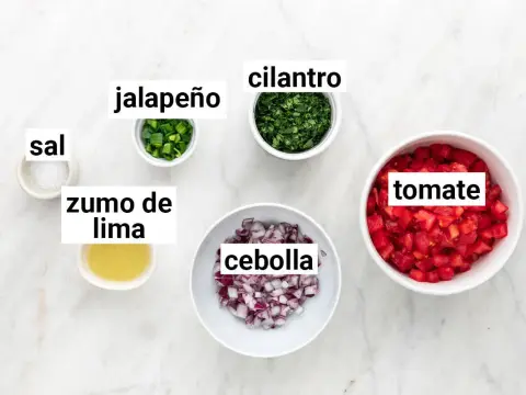 Pico de Gallo perfecto - Claves para una salsa fresca