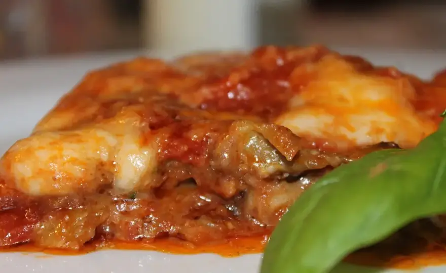 Parmigiana de Melanzane - Jugosa, no pesada: la receta ideal