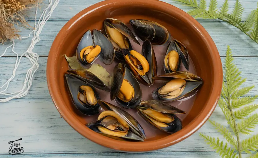 Mejillones al vapor tiernos y sabrosos en 25 minutos