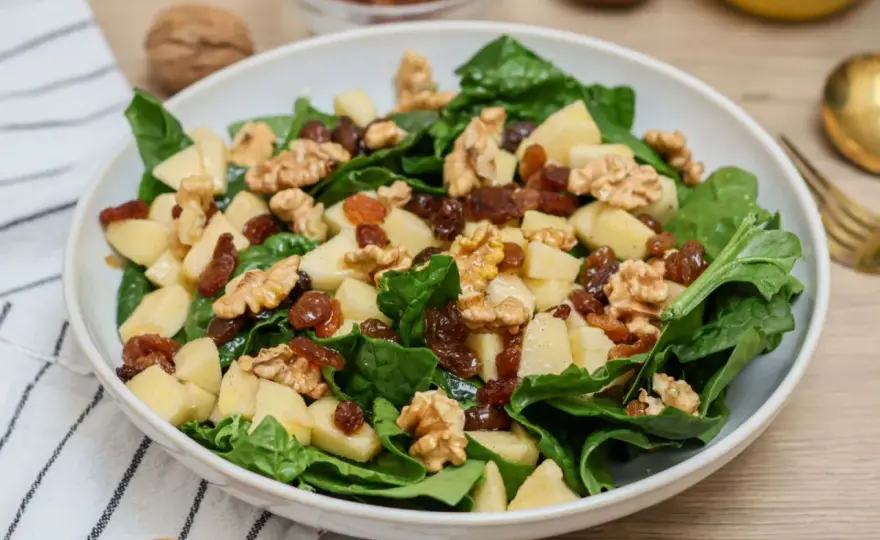 Ensalada de espinacas perfecta - Evita errores y mejora el sabor