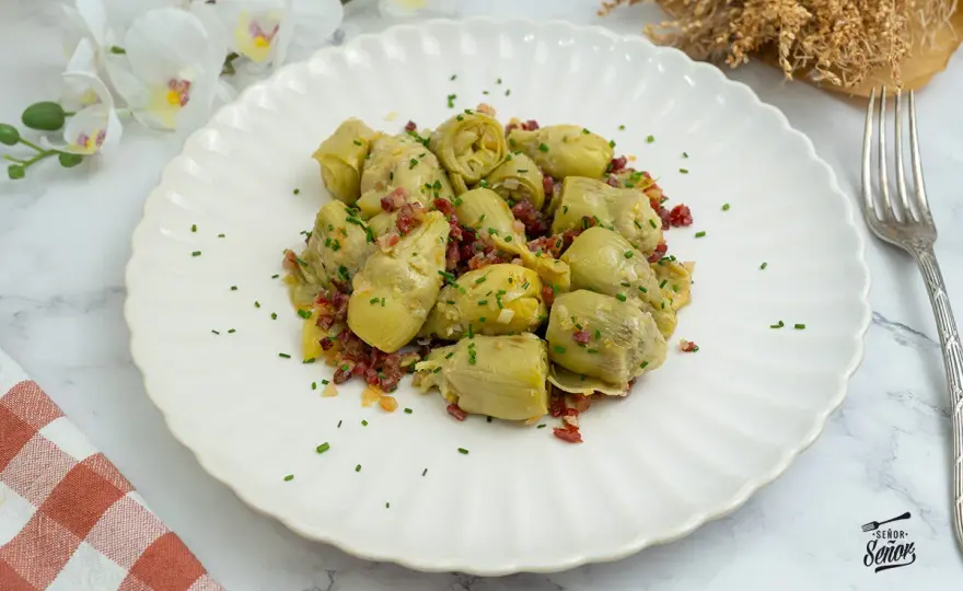 Alcachofas de bote - 5 recetas fáciles y trucos para no fallar