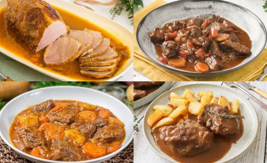 Platos de carne italiana para cocinar en casa con éxito
